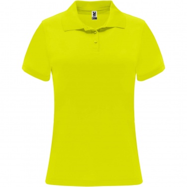 Logotrade promotional giveaway picture of: Monzha short sleeve women's sports polo