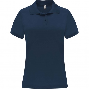 Logo trade promotional items image of: Monzha short sleeve women's sports polo