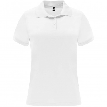 Logo trade business gifts image of: Monzha short sleeve women's sports polo