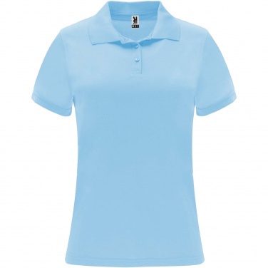 Logotrade corporate gift picture of: Monzha short sleeve women's sports polo