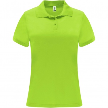 Logotrade promotional products photo of: Monzha short sleeve women's sports polo