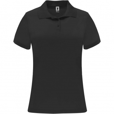 Logo trade advertising product photo of: Monzha short sleeve women's sports polo