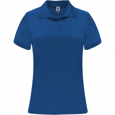 Logotrade promotional gift image of: Monzha short sleeve women's sports polo