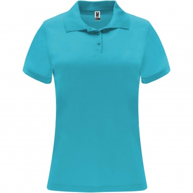 Logo trade promotional item photo of: Monzha short sleeve women's sports polo