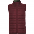 Oslo men's insulated bodywarmer, Garnet