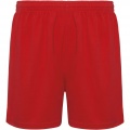 Player unisex sports shorts, Red