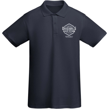 Logo trade promotional merchandise photo of: Prince short sleeve men's polo