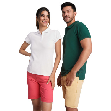 Logo trade business gifts image of: Prince short sleeve men's polo