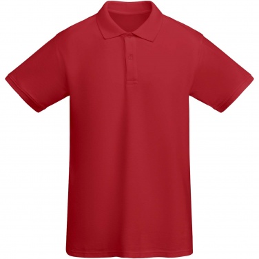 Logo trade advertising products image of: Prince short sleeve men's polo