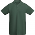 Prince short sleeve men's polo, Bottle green