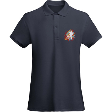 Logo trade promotional merchandise photo of: Prince short sleeve women's polo