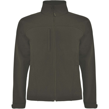 Logo trade corporate gift photo of: Rudolph unisex softshell jacket