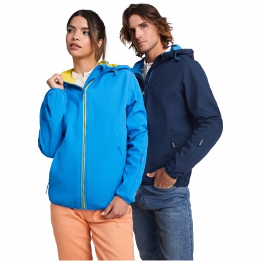 Logo trade promotional merchandise picture of: Siberia unisex softshell jacket