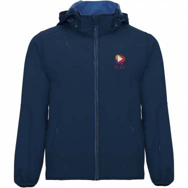 Logo trade advertising products image of: Siberia unisex softshell jacket