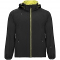 Siberia unisex softshell jacket, Solid black