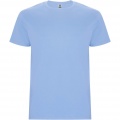 Stafford short sleeve men's t-shirt, Sky blue