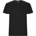 Stafford short sleeve kids t-shirt, Solid black