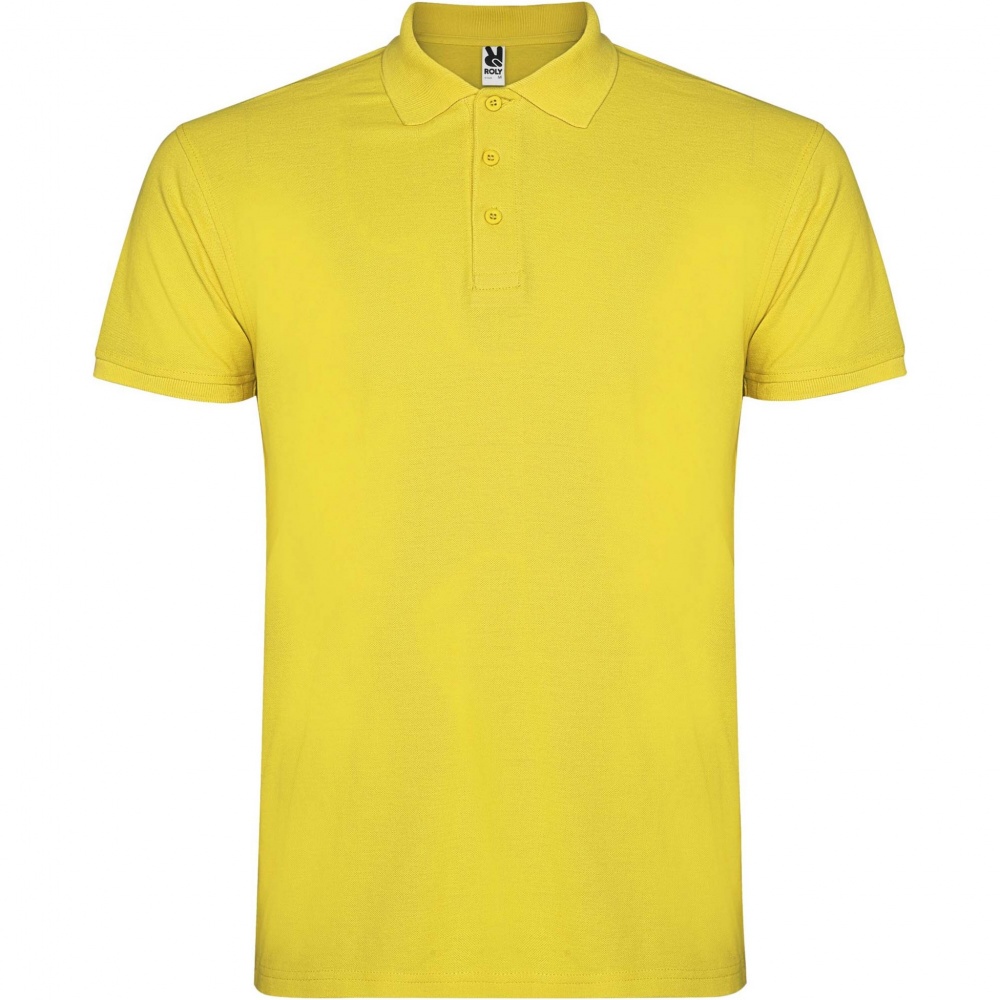 Logo trade advertising products picture of: Star short sleeve men's polo