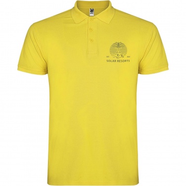 Logotrade promotional item image of: Star short sleeve men's polo