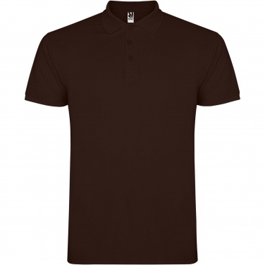 Logo trade advertising products image of: Star short sleeve men's polo