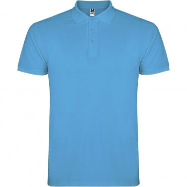 Logo trade advertising products picture of: Star short sleeve men's polo