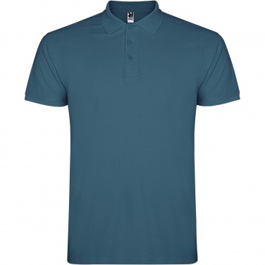 Logo trade promotional giveaway photo of: Star short sleeve men's polo