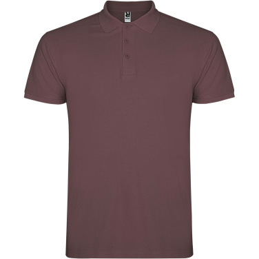 Logo trade corporate gifts picture of: Star short sleeve men's polo