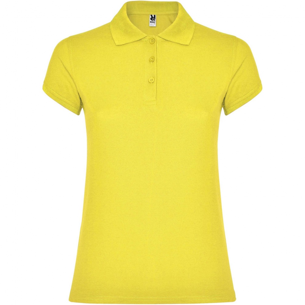 Logo trade promotional items picture of: Star short sleeve women's polo