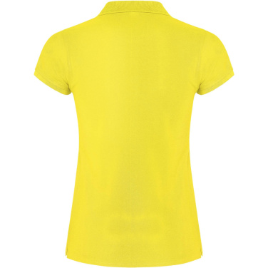 Logo trade advertising products picture of: Star short sleeve women's polo