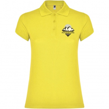 Logotrade business gift image of: Star short sleeve women's polo