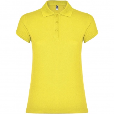 Logo trade promotional gift photo of: Star short sleeve women's polo