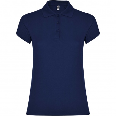 Logo trade promotional merchandise photo of: Star short sleeve women's polo