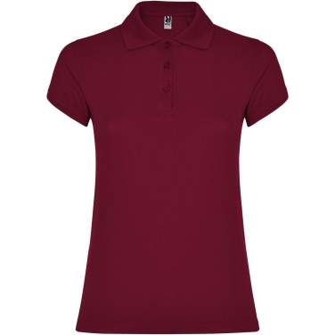 Logo trade advertising products image of: Star short sleeve women's polo