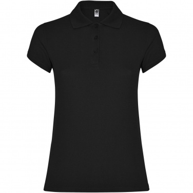 Logo trade promotional products image of: Star short sleeve women's polo