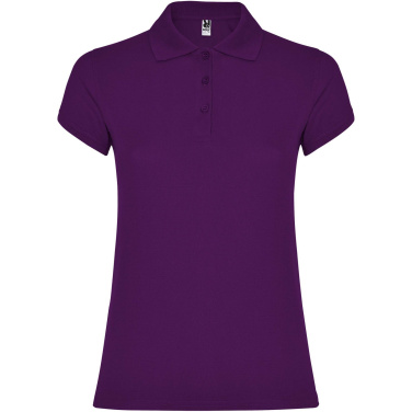 Logo trade promotional products image of: Star short sleeve women's polo