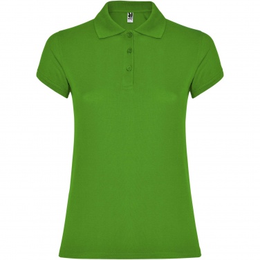 Logo trade promotional merchandise photo of: Star short sleeve women's polo