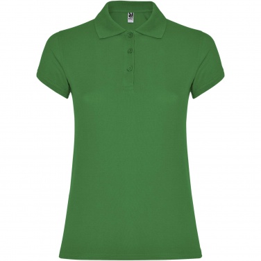 Logo trade advertising products image of: Star short sleeve women's polo