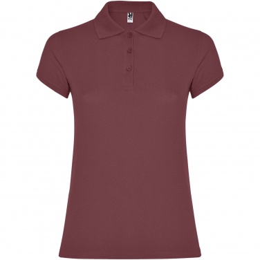 Logotrade business gift image of: Star short sleeve women's polo