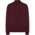 Ulan unisex full zip sweater, Garnet