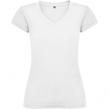 Logotrade corporate gift picture of: Victoria short sleeve women's v-neck t-shirt