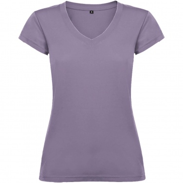 Logotrade promotional item picture of: Victoria short sleeve women's v-neck t-shirt