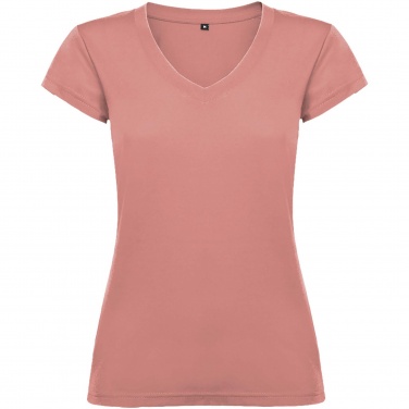 Logotrade corporate gift picture of: Victoria short sleeve women's v-neck t-shirt