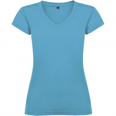 Logotrade promotional giveaway picture of: Victoria short sleeve women's v-neck t-shirt