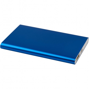 Logotrade advertising product picture of: Pep 4000 mAh Type-C recycled aluminium power bank 