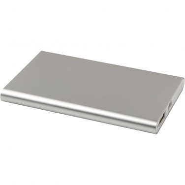 Logo trade promotional products picture of: Pep 4000 mAh Type-C recycled aluminium power bank 