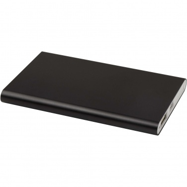 Logo trade promotional item photo of: Pep 4000 mAh Type-C recycled aluminium power bank 