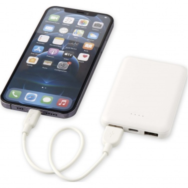 Logotrade promotional item picture of: Asama 5000 mAh Type-C recycled plastic power bank