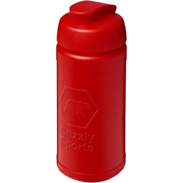 Logotrade promotional merchandise picture of: Baseline Rise 500 ml sport bottle with flip lid