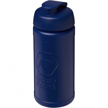 Logo trade promotional giveaways picture of: Baseline Rise 500 ml sport bottle with flip lid