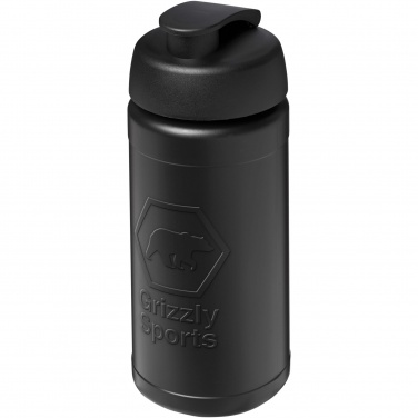 Logo trade promotional item photo of: Baseline Rise 500 ml sport bottle with flip lid